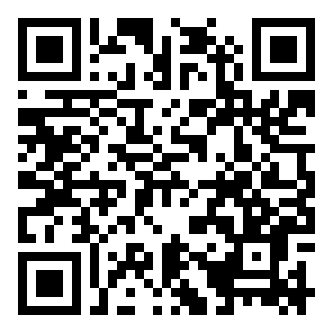 QR code of the Bitcoin address